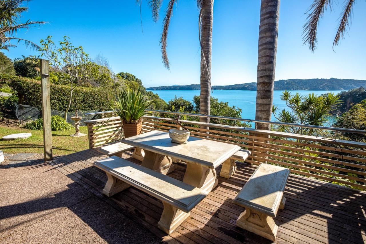 Palms On Kennedy Point - Stay Waiheke Te Whau Bay Exterior foto