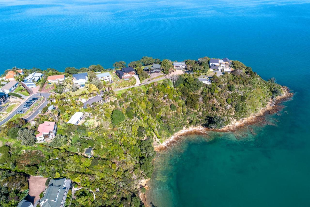 Palms On Kennedy Point - Stay Waiheke Te Whau Bay Exterior foto